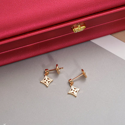 [Clover]STAR EARRINGS GOLD