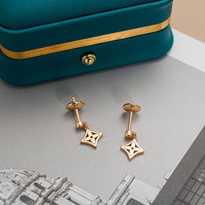 [Clover]STAR EARRINGS GOLD