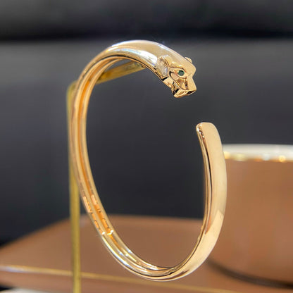[Clover]PANTHERE GOLD OPEN BRACELET