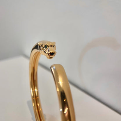 [Clover]PANTHERE GOLD OPEN BRACELET