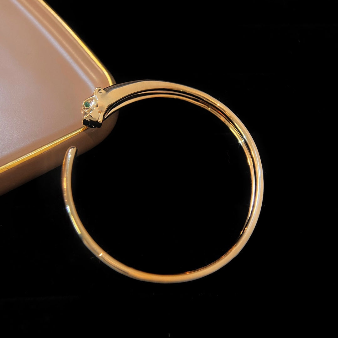 [Clover]PANTHERE GOLD OPEN BRACELET