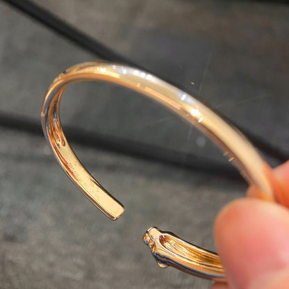 [Clover]PANTHERE GOLD OPEN BRACELET