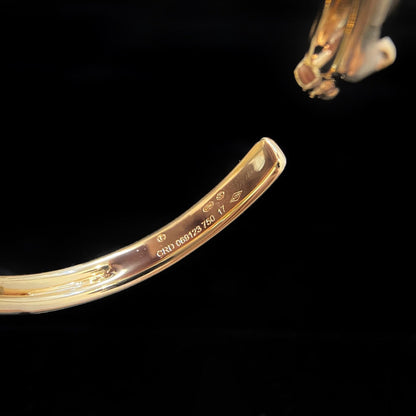 [Clover]PANTHERE GOLD OPEN BRACELET