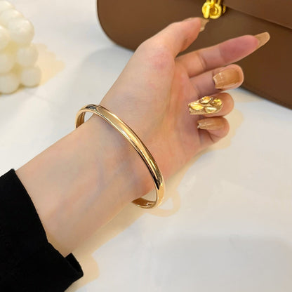 [Clover]PANTHERE GOLD OPEN BRACELET