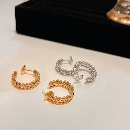 [Clover]CLASH EARRINGS