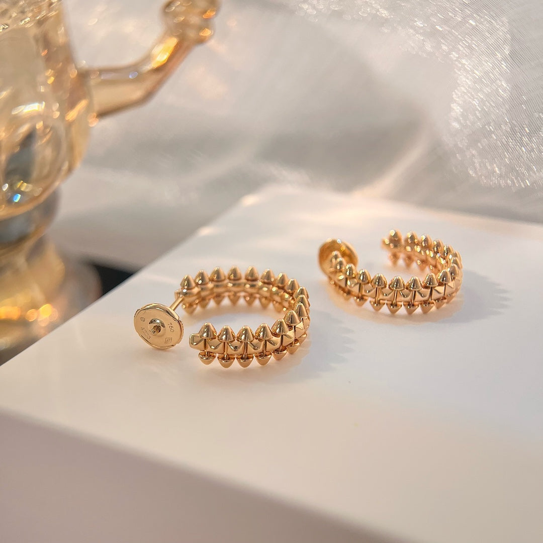 [Clover]CLASH EARRINGS