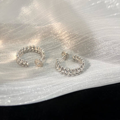 [Clover]CLASH EARRINGS