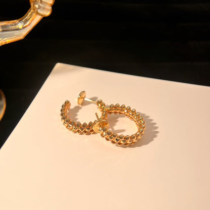 [Clover]CLASH EARRINGS