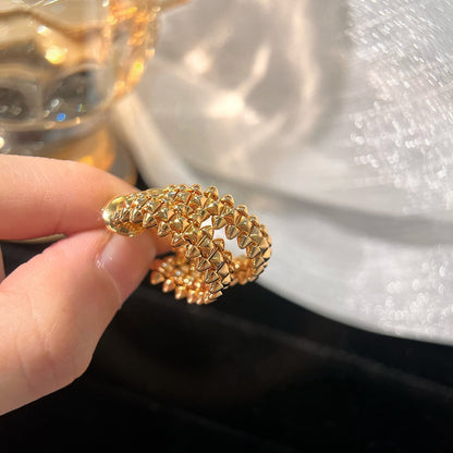 [Clover]CLASH EARRINGS