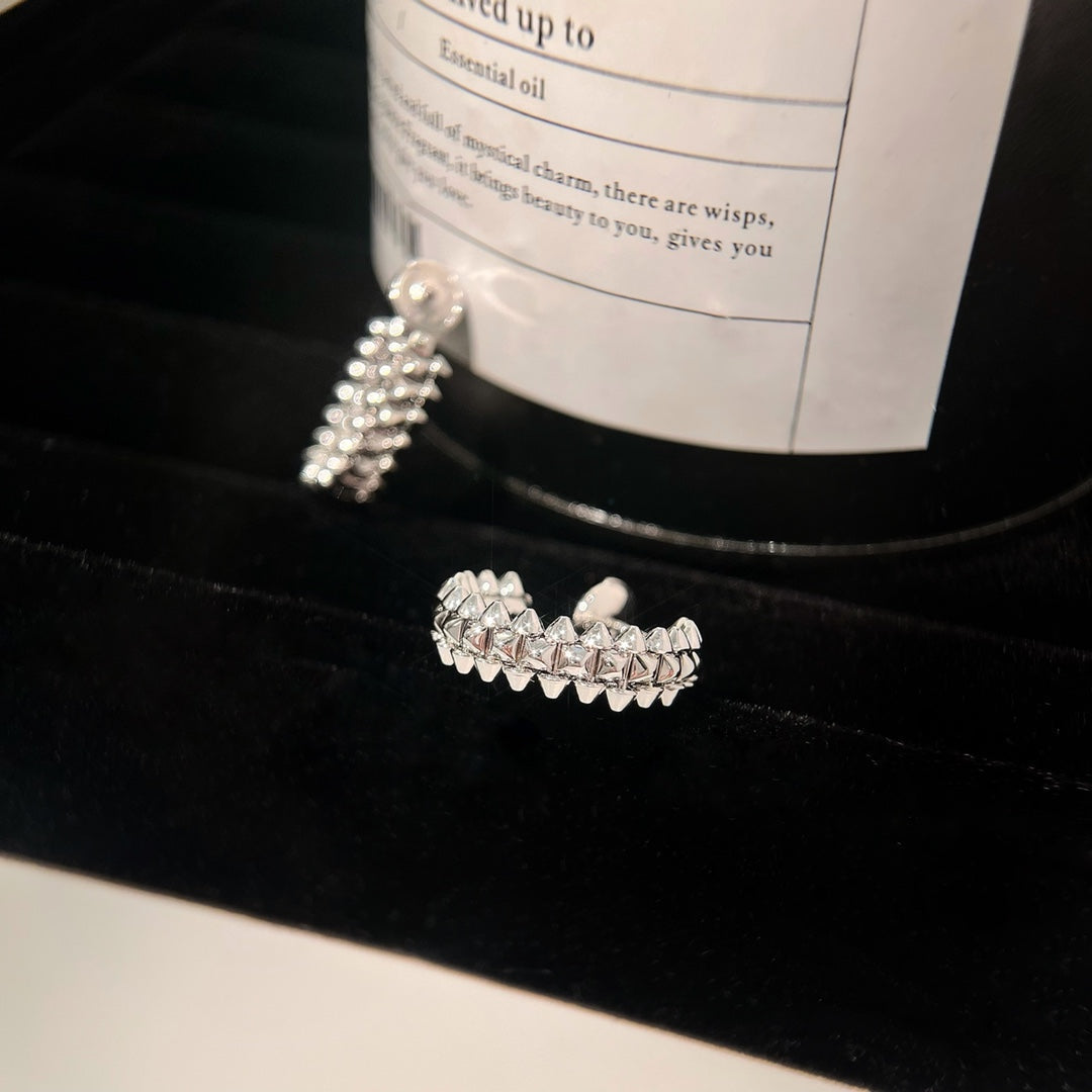 [Clover]CLASH EARRINGS