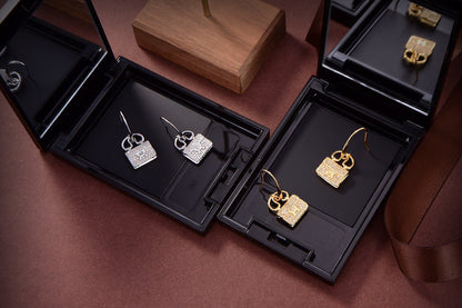 [Clover]KELLY DIAMOND EARRINGS
