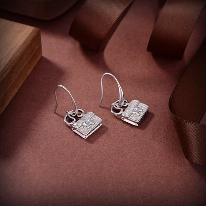 [Clover]KELLY DIAMOND EARRINGS
