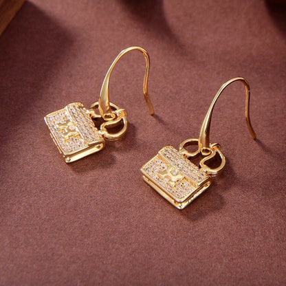 [Clover]KELLY DIAMOND EARRINGS