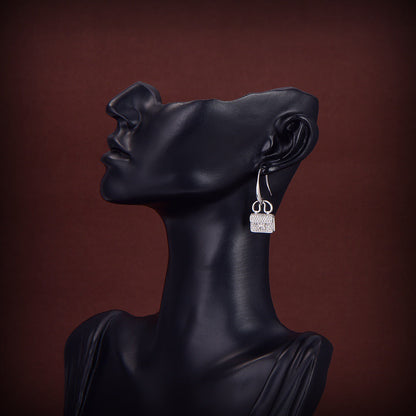 [Clover]KELLY DIAMOND EARRINGS