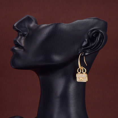 [Clover]KELLY DIAMOND EARRINGS