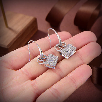 [Clover]KELLY DIAMOND EARRINGS