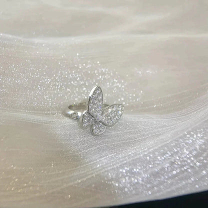 [Clover]BUTTERFLY DIAMOND RING