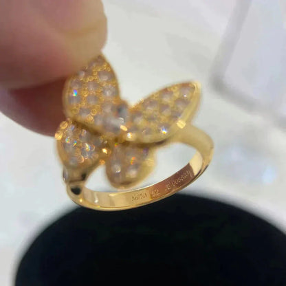 [Clover]BUTTERFLY DIAMOND RING