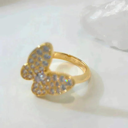 [Clover]BUTTERFLY DIAMOND RING