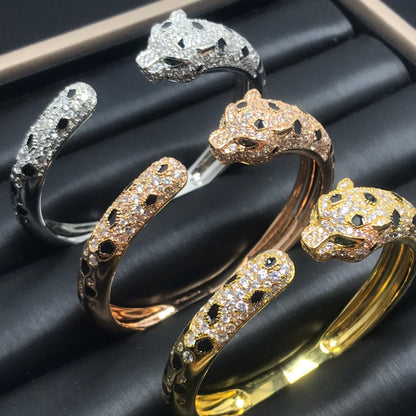 [Clover]PANTHERE BIG BRACELET DIAMONDS