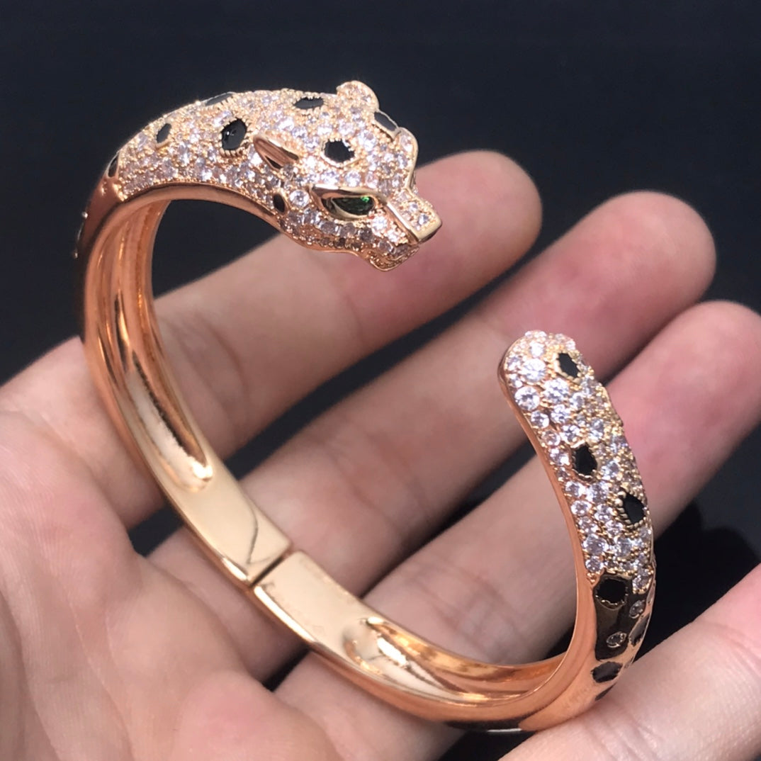 [Clover]PANTHERE BIG BRACELET DIAMONDS