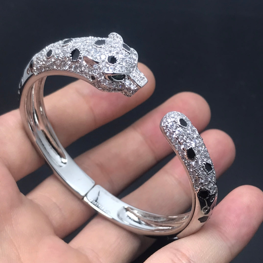 [Clover]PANTHERE BIG BRACELET DIAMONDS