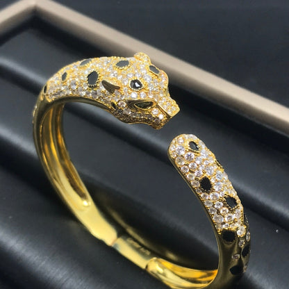 [Clover]PANTHERE BIG BRACELET DIAMONDS