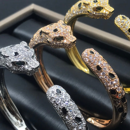 [Clover]PANTHERE BIG BRACELET DIAMONDS