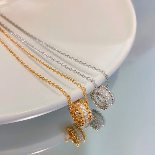 [Clover]PERLEE DIAMOND NECKLACE