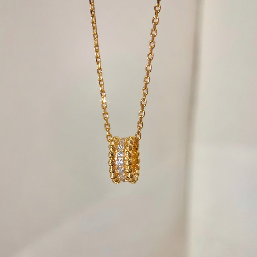 [Clover]PERLEE DIAMOND NECKLACE
