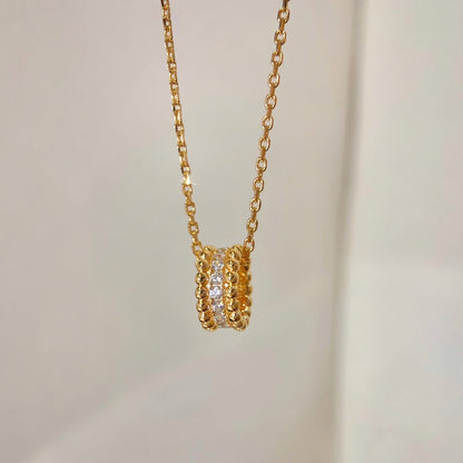 [Clover]PERLEE DIAMOND NECKLACE