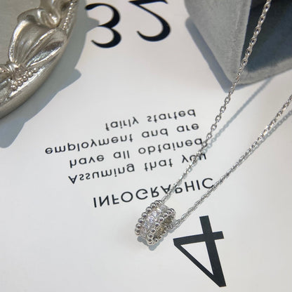 [Clover]PERLEE DIAMOND NECKLACE