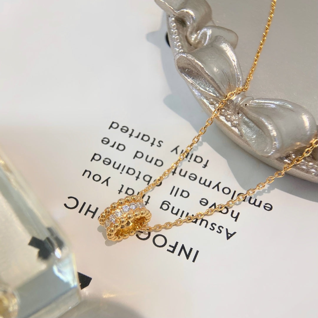 [Clover]PERLEE DIAMOND NECKLACE