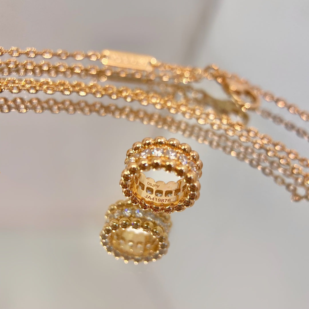 [Clover]PERLEE DIAMOND NECKLACE