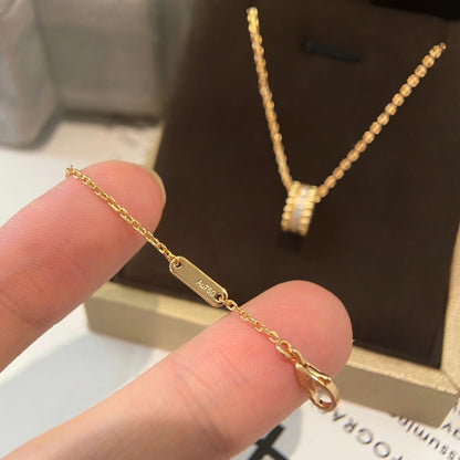 [Clover]PERLEE DIAMOND NECKLACE