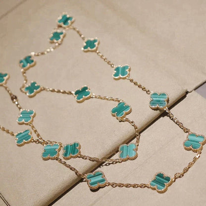 [Clover]CLOVER 20 MOTIFS MALACHITE GOLD
