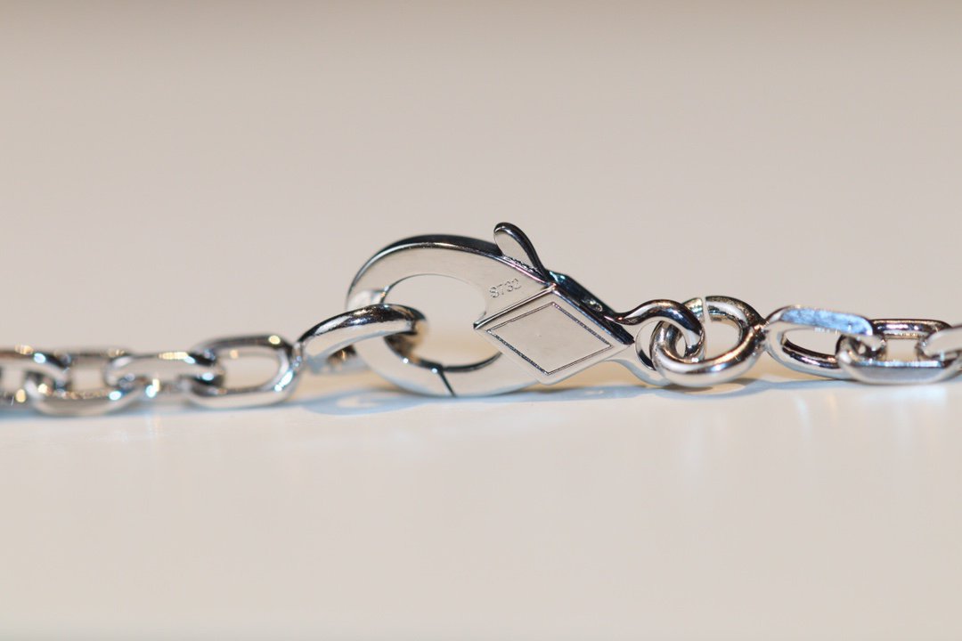 [Clover]CLOVER 20 MOTIFS ONYX DIAMOND SILVER