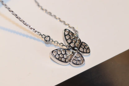 [Clover]BUTTERFLY DIAMOND NECKLACE