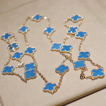 [Clover]CLOVER 20 MOTIFS TURQUOISE GOLD