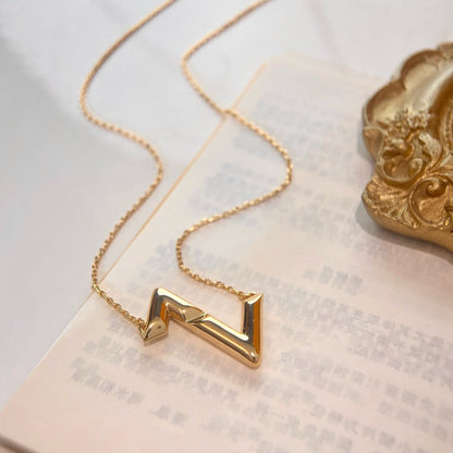 [Clover]VOLTE UPSIDE DOWN NECKLACE