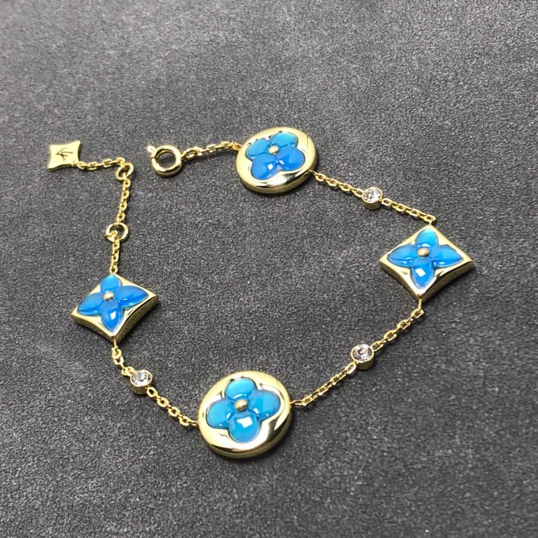 [Clover]STAR AND SUN TURQUOISE 4 MOTIFS 3 DIAMONDS