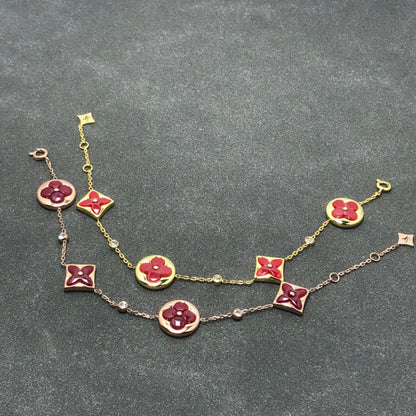 [Clover]STAR AND SUN CARNELIAN 4 MOTIFS 3 DIAMONDS