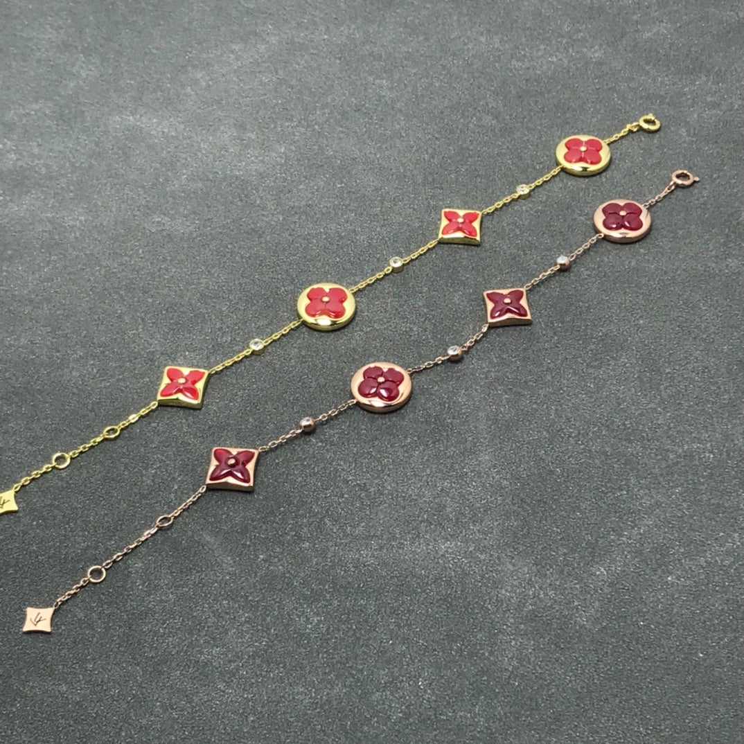 [Clover]STAR AND SUN CARNELIAN 4 MOTIFS 3 DIAMONDS