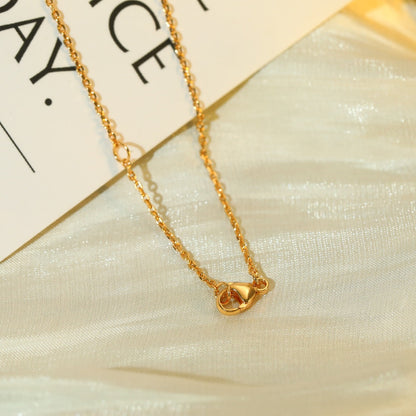 [Clover]VOLT SILVER DIAMOND PEDANT NECKLACE