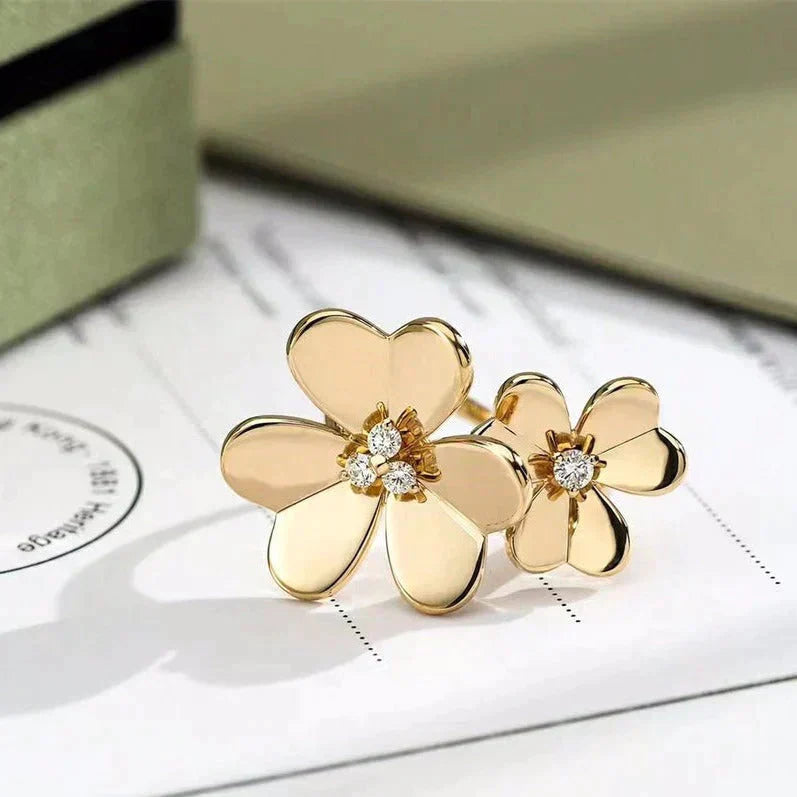 [Clover]CLOVER COMOS GOLD DIAMOND RING