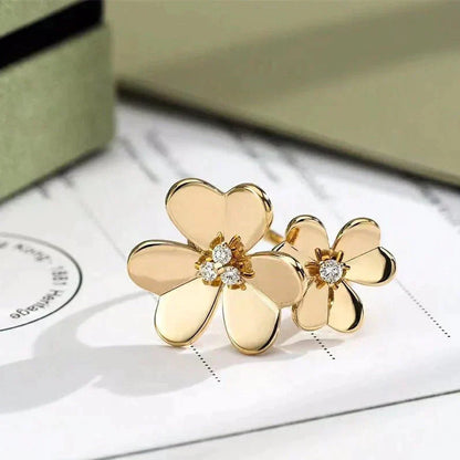 [Clover]CLOVER COMOS GOLD DIAMOND RING
