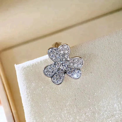 [Clover]CLOVER COMOS DIAMOND EARRINGS SILVER