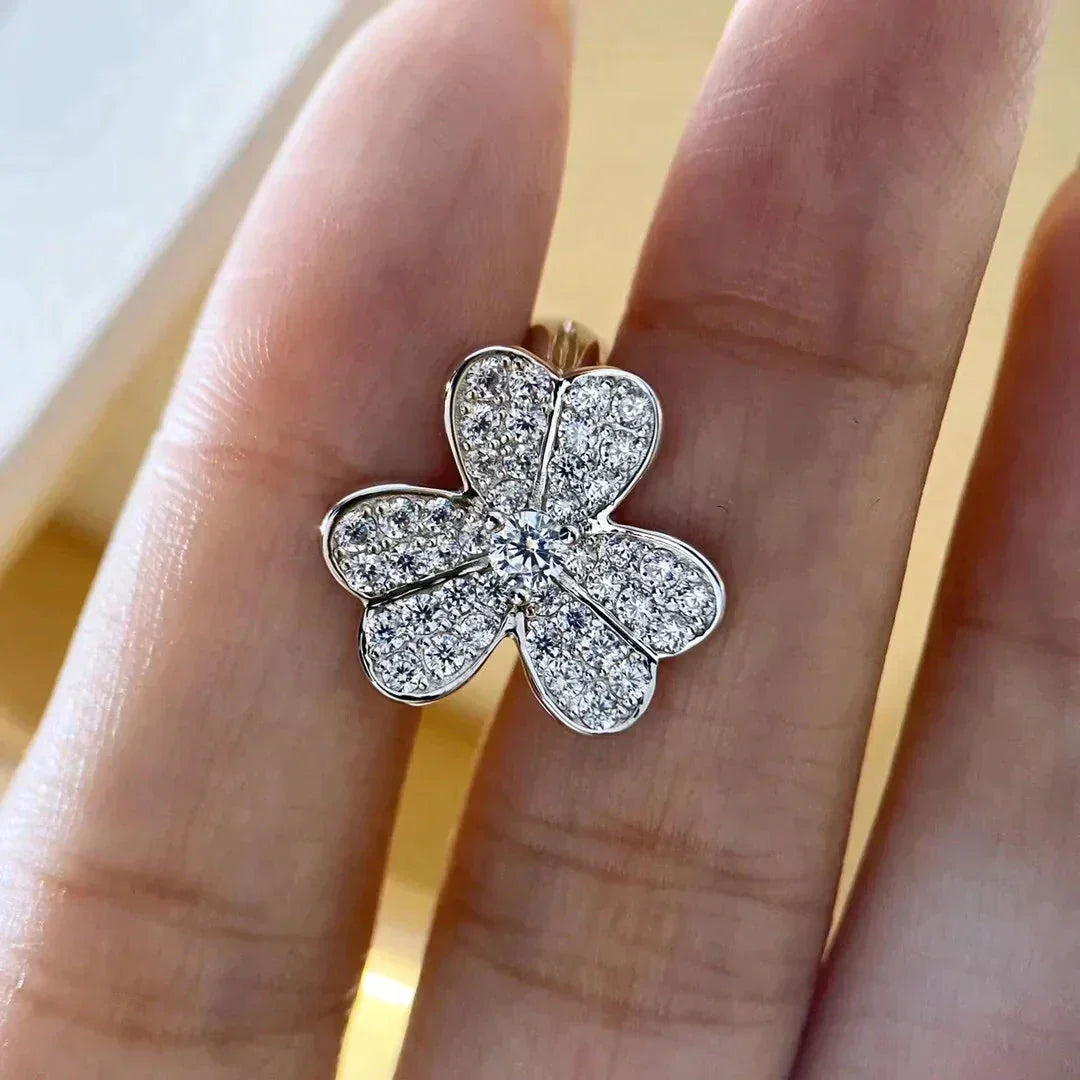 [Clover]CLOVER COMOS DIAMOND EARRINGS SILVER