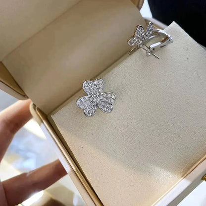 [Clover]CLOVER COMOS DIAMOND EARRINGS SILVER