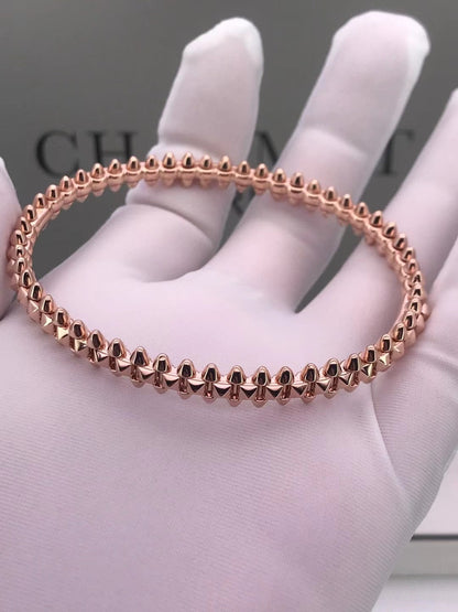 [Clover]CLASH PINK GOLD BRACELET